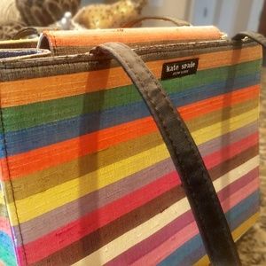 Rainbow Colored Purse